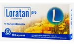 Loratan pro 10 mg 10 kaps.